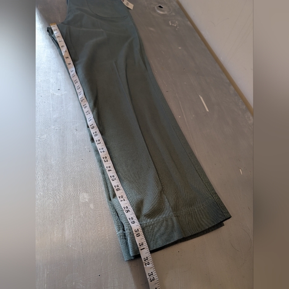 NWT Northern Reelections 100% Cotton Town Pants Leaf/ green Straight leg Sz 10 - Picture 6 of 15